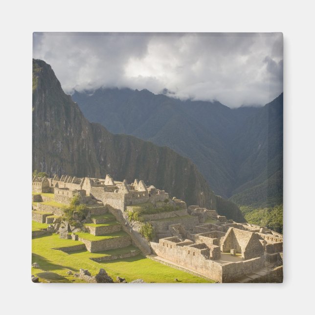 Imã Machu Picchu, ruínas antigas, mundo da UNESCO 4 (Frente)