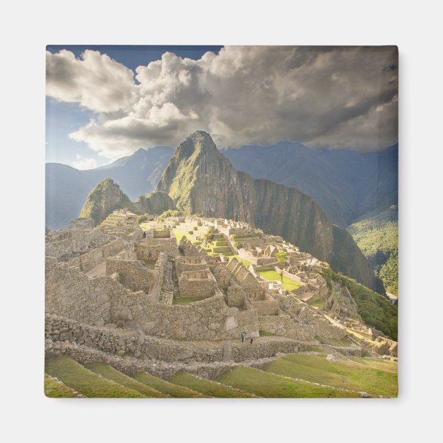 Imã Machu Picchu, ruínas antigas, UNESCO mundo 2 (Frente)