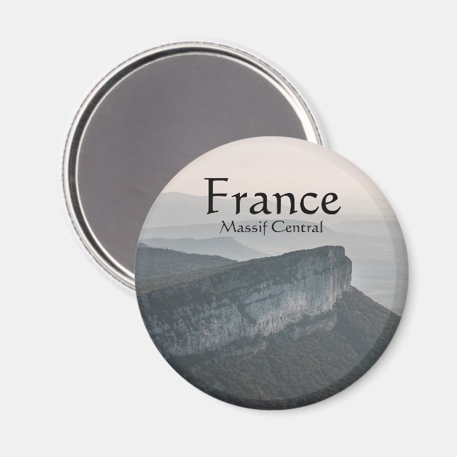 Imã Macizo Central França (Front/Back)