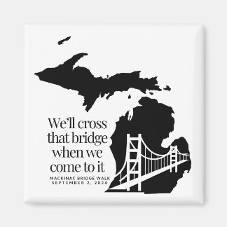 Imã Mackinac Bridge Walk 2024