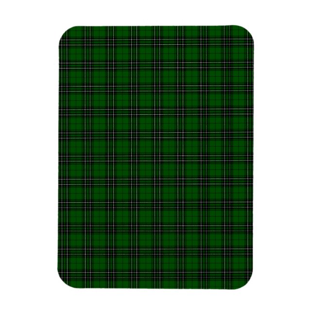 Ímã MacLean Tartan (Vertical)