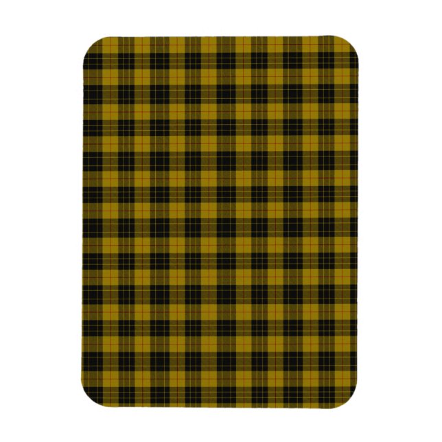 Ímã MacLeod Tartan (Vertical)