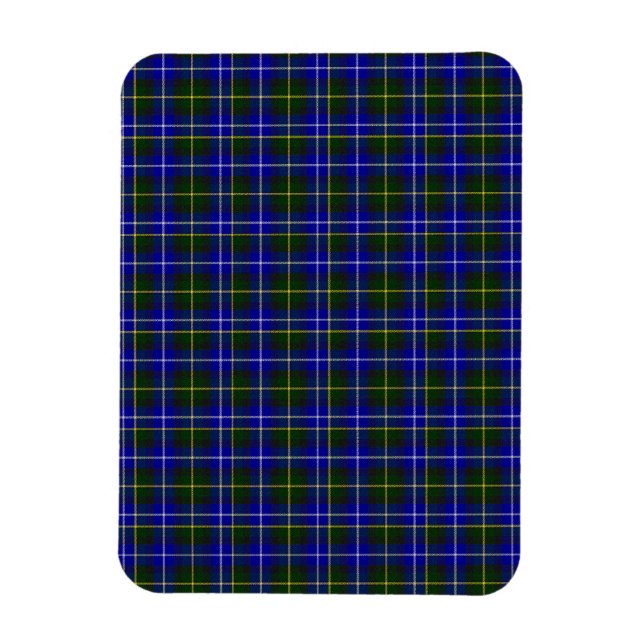 Ímã MacNeil Tartan (Vertical)