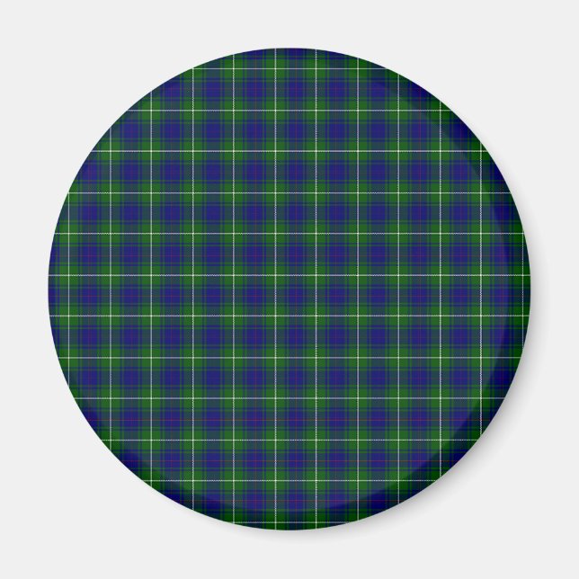 Imã MacNeil Tartan (Frente)