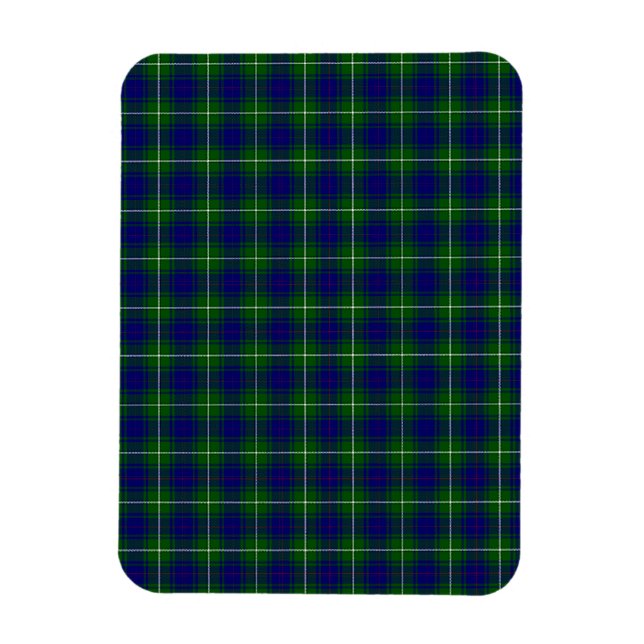 Ímã MacNeil Tartan (Vertical)