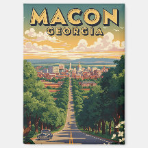 Macon Georgia Viagem