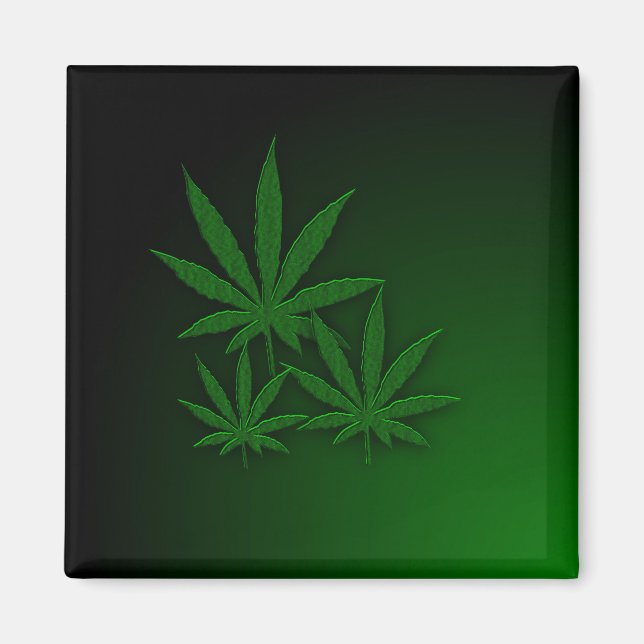 Imã Maconha (Frente)
