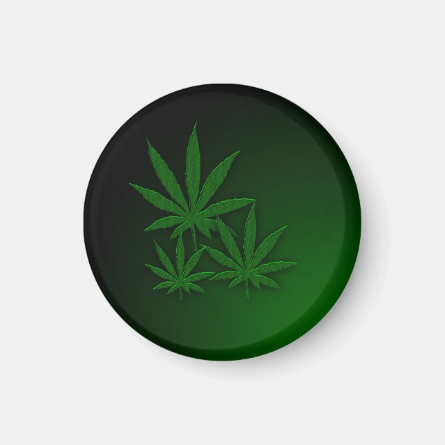 Imã Maconha (Frente)