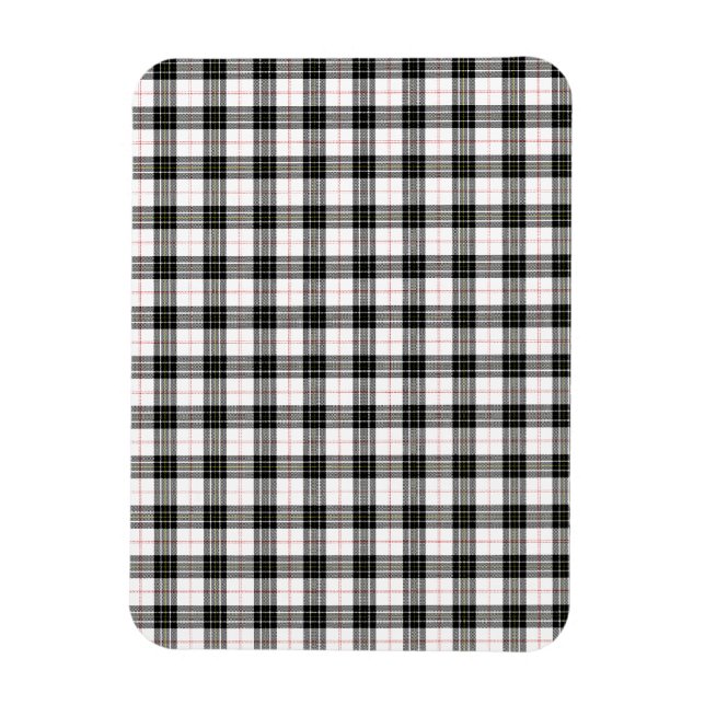 Ímã MacPherson Tartan (Vertical)