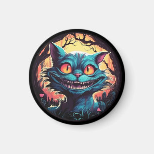 Imã Mad Cheshire Cat Alice no País das Maravilhas