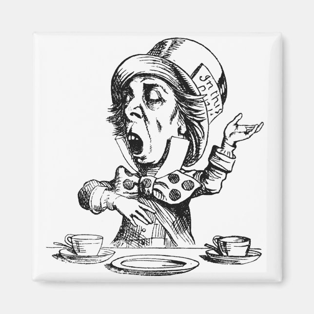 Imã Mad Hatter (Frente)