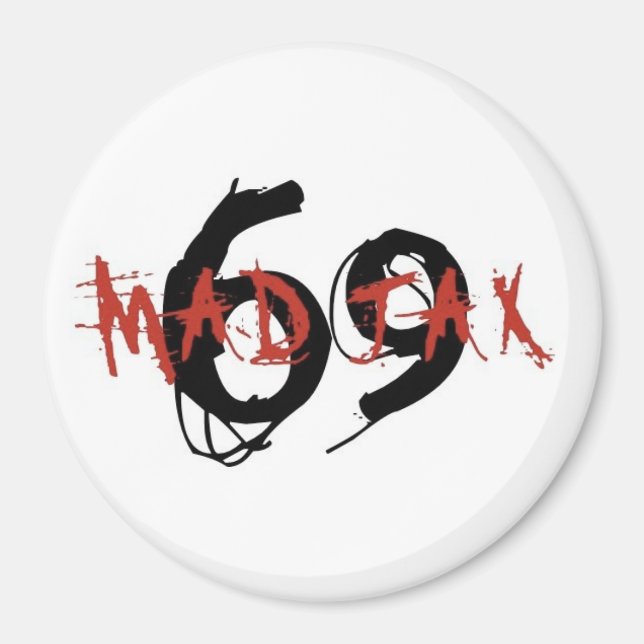 Imã mad jax 69 (Frente)