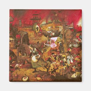 Imã Mad Meg (Dull Gret), Pieter Bruegel