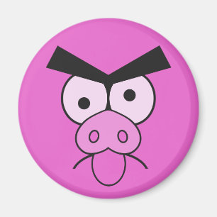 Imã Mad Pig Magnet
