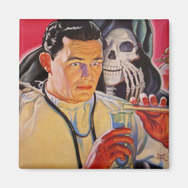 Imã Mad Scientist (Frente)