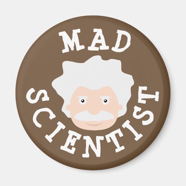 Imã Mad Scientist (Frente)