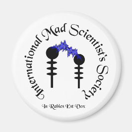 Imã Mad Scientist Magnet
