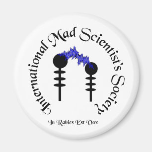 Imã Mad Scientist Magnet