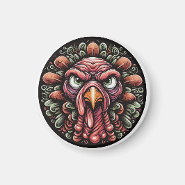 Imã "Mad Turkey" Magnet