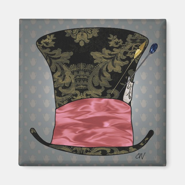 Imã Mad Victorian Magnet (Frente)