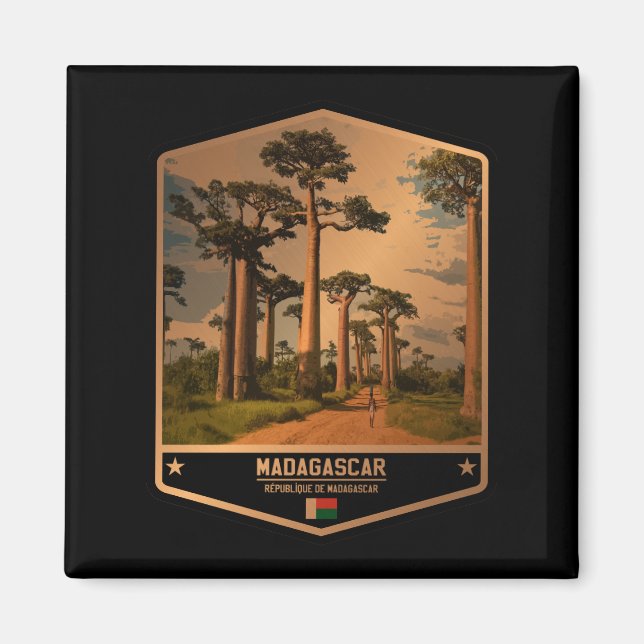 Imã Madagáscar (Frente)