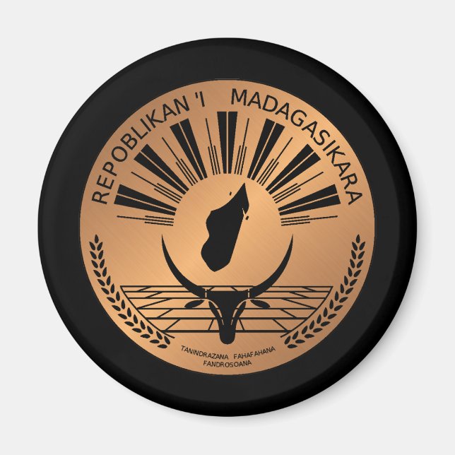 Imã Madagáscar (Frente)