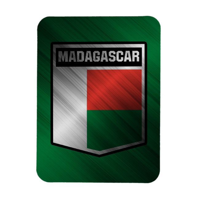 Ímã Madagáscar (Vertical)