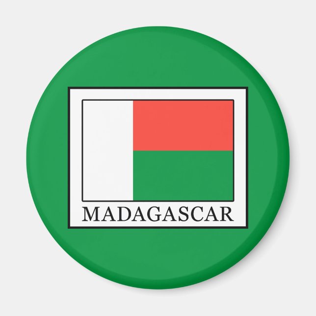 Imã Madagáscar (Frente)
