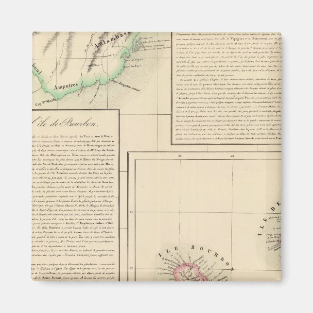 Imã Madagáscar, Maurícia 57 (Frente)