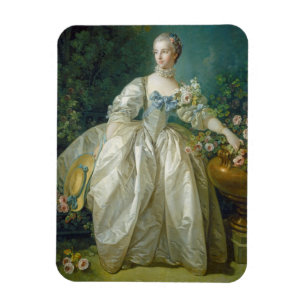 Ímã Madame Bergeret, c. 1766 (óleo na canvas)
