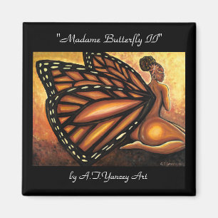Imã Madame Butterfly II Magnet