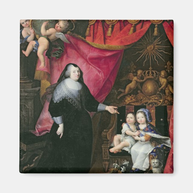 Imã Madame de Lansac e os Filhos de França (Frente)