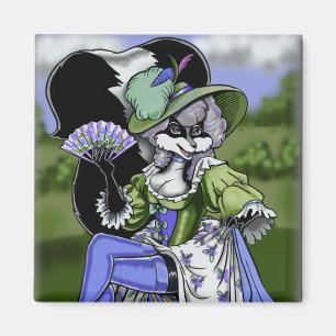 Imã Madame de Pew Magnet