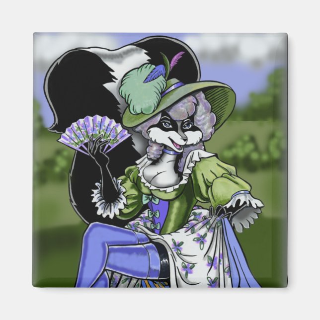 Imã Madame de Pew Magnet (Frente)