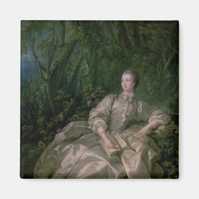 Imã Madame de Pompadour, 1758 (Frente)