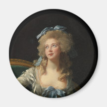 Madame Grand Elisabeth Le Brun do século XVIII