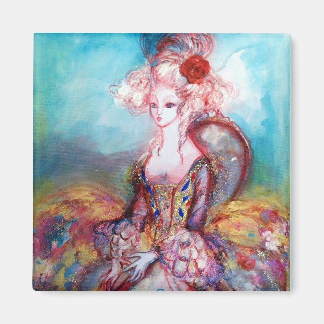 IMÃ MADAME POMPADOUR (Frente)