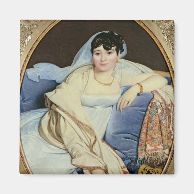 Imã Madame Riviere Marie Francoise Jacquette (Frente)