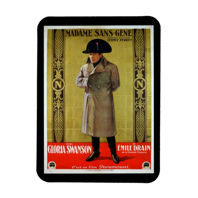 Ímã Madame Sans-Gênio (filme de 1925) (Vertical)