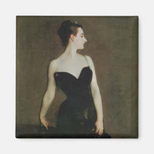 Imã Madame X por John Singer Sargent
