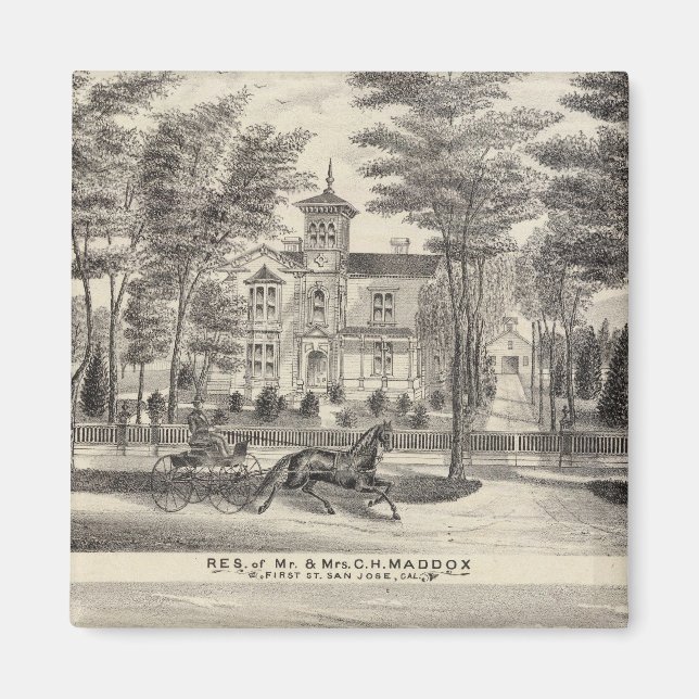 Imã Maddox, residências Knox (Frente)