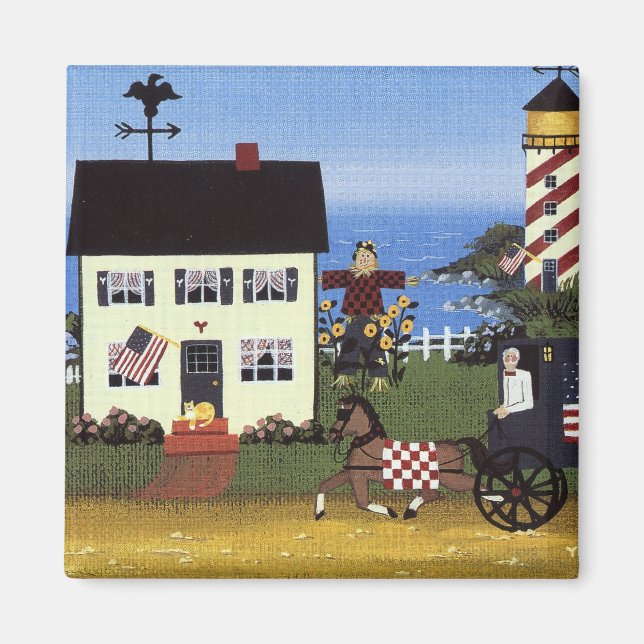 Imã Made in America Magnet (Frente)