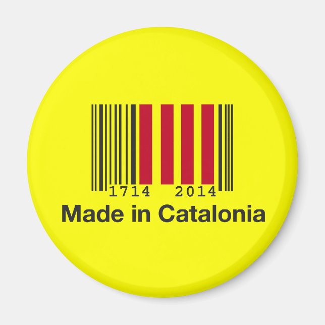 Imã madeincatalonia2 (Frente)