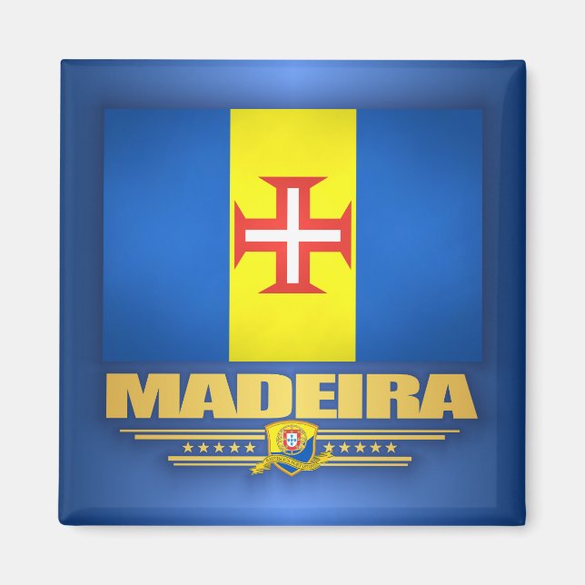 Imã Madeira (Frente)