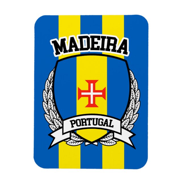 Ímã Madeira (Vertical)