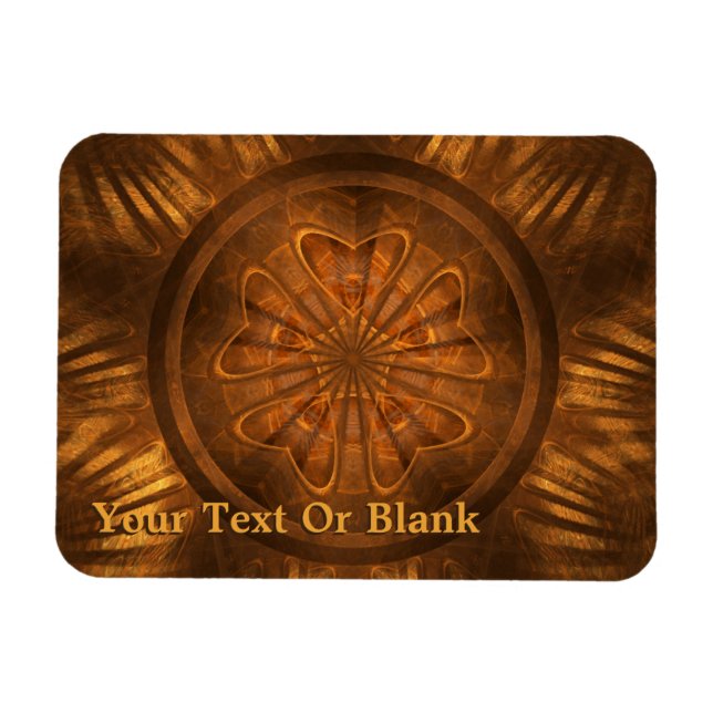 Ímã Madeira (Horizontal)