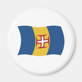 Imã Madeira Bandeira Magnet