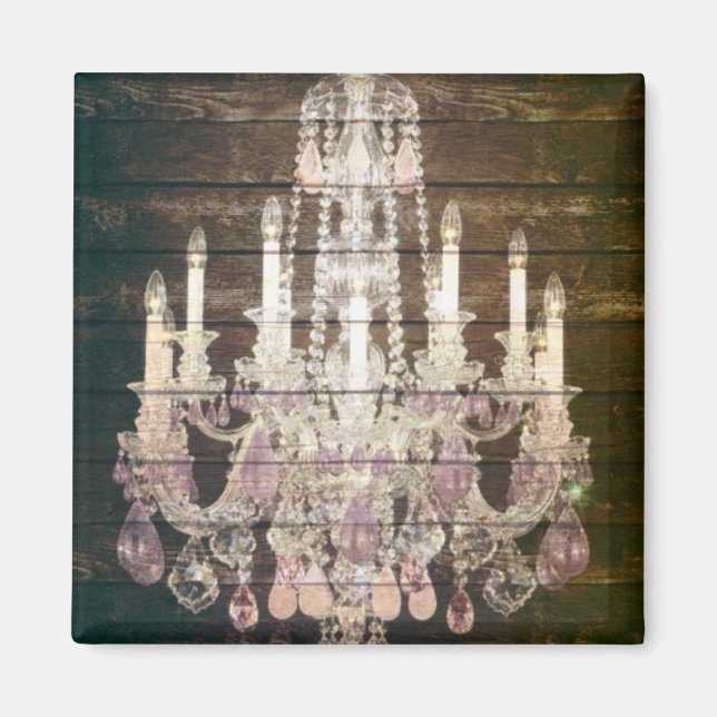 Imã Madeira de galhardetes-quiteiras (Frente)