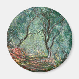 Imã Madeira de oliveira nos Jardins Moreno (por Monet)