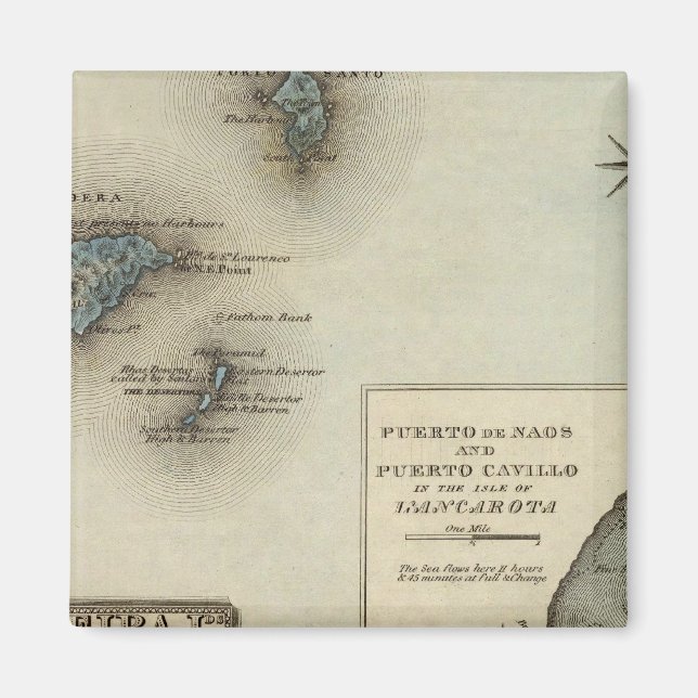 Imã Madeira Ids (Frente)